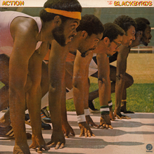 The Blackbyrds – <cite>Action</cite> album art