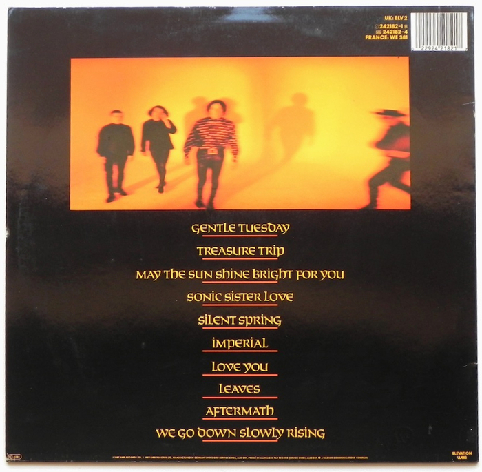 Primal Scream – Sonic Flower Groove album art 2