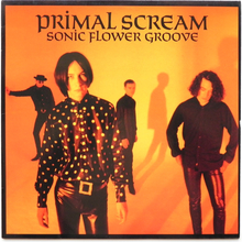 Primal Scream – <cite>Sonic Flower Groove</cite> album art