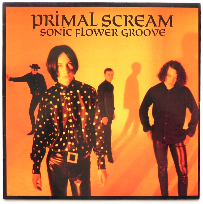 Primal Scream – Sonic Flower Groove album art 1