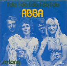 ABBA – “I Do, I Do, I Do, I Do, I Do” / “So Long” Dutch single cover