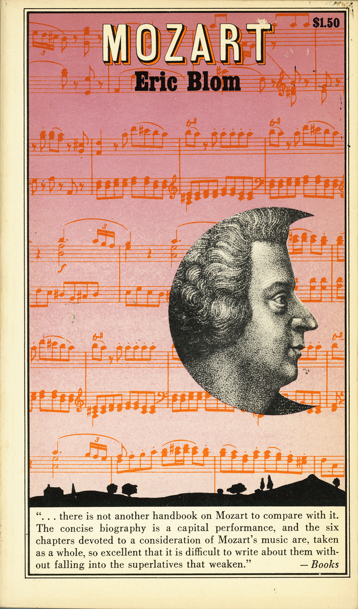 Mozart by Eric Blom