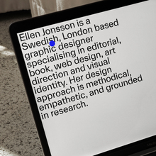 Ellen Jonsson website