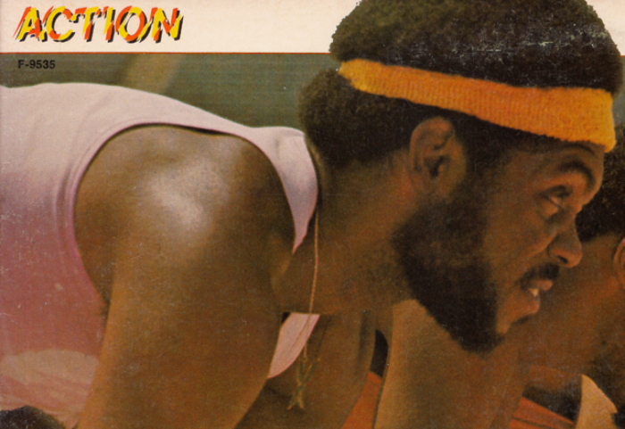 The Blackbyrds – Action album art - Fonts In Use