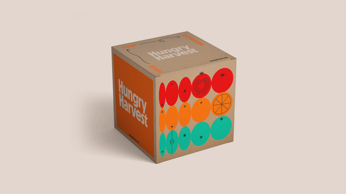 Hungry Harvest visual identity 2
