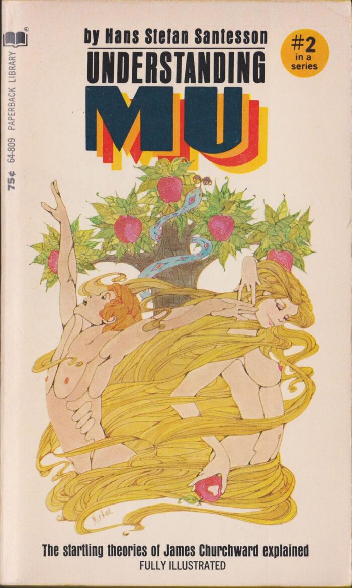 Understanding Mu by Hans Stefan Santesson
(Paperback Library, 1972) 1