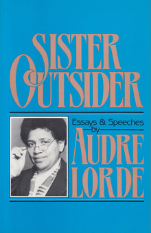 <cite>Sister Outsider. Essays and Speeches</cite> by Audre Lorde (Crossing Press, 1984)