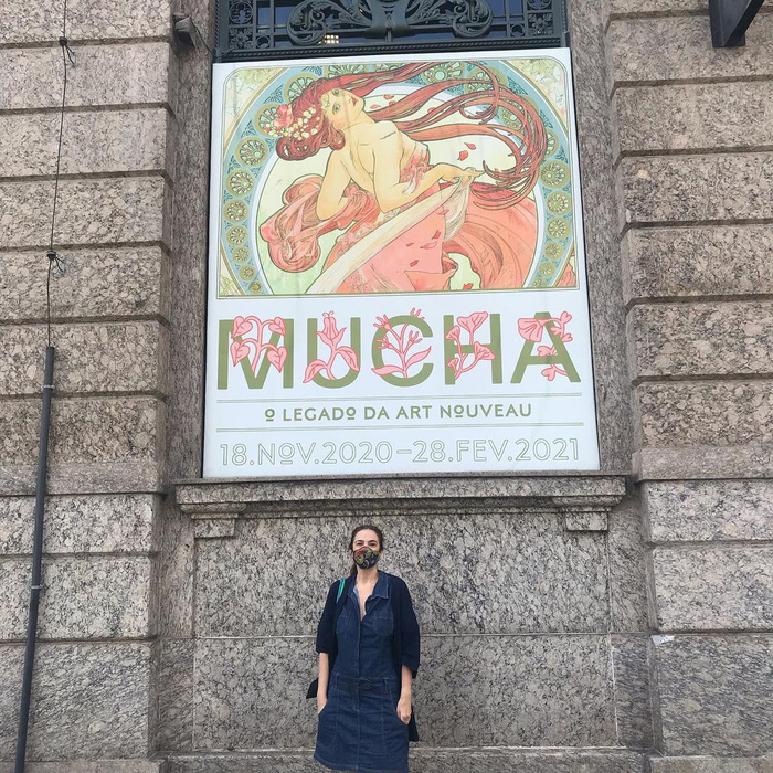 Mucha: O Legado da Art Nouveau 1
