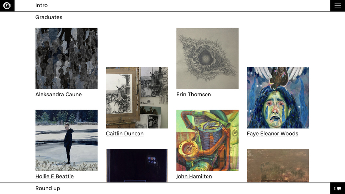 Gray’s School of Art’s Digital Degree Show 2021 6