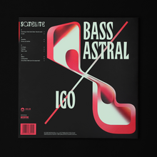 Bass Astral × Igo – <cite>Satellite </cite>album art