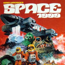 Gerry Anderson’s <cite>Space: 1999</cite> annuals (1978, 1979)