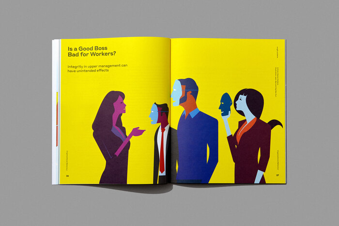 Delve magazine, Winter 2021, “The New Normal” 5