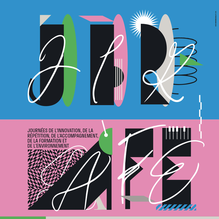 JIRAFE 2021 by Réseau MAP visual identity system 5