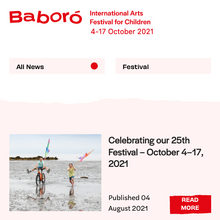 Baboró festival website