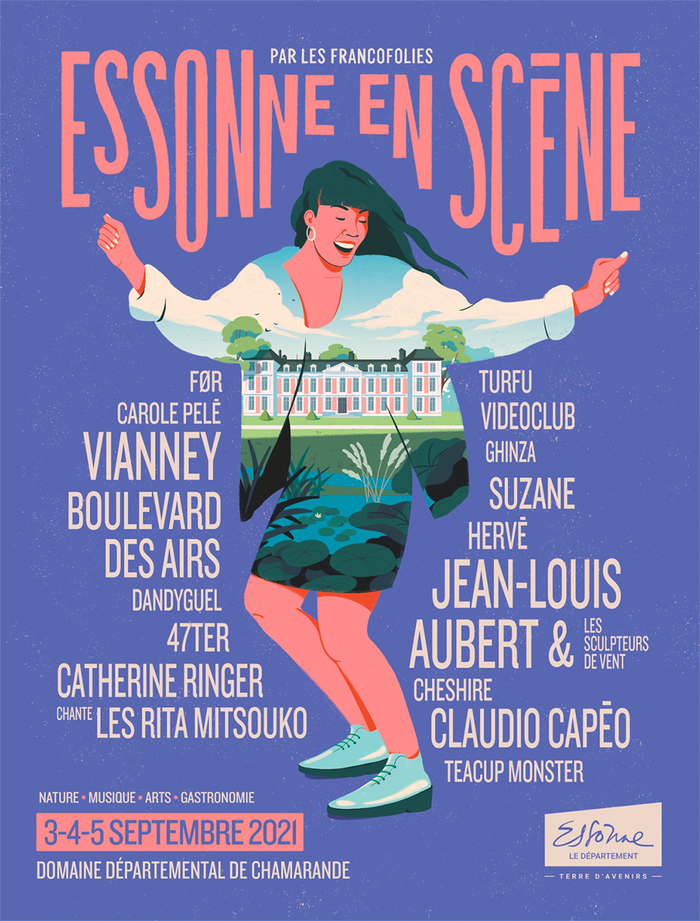 Essonne en Scène 2021 music festival 2