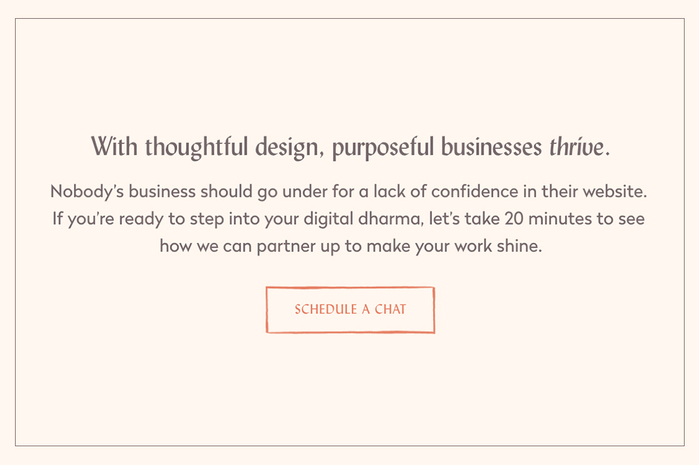 Ritual Made website 4