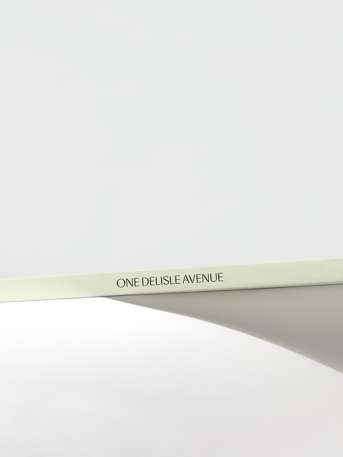 Brochure spine.