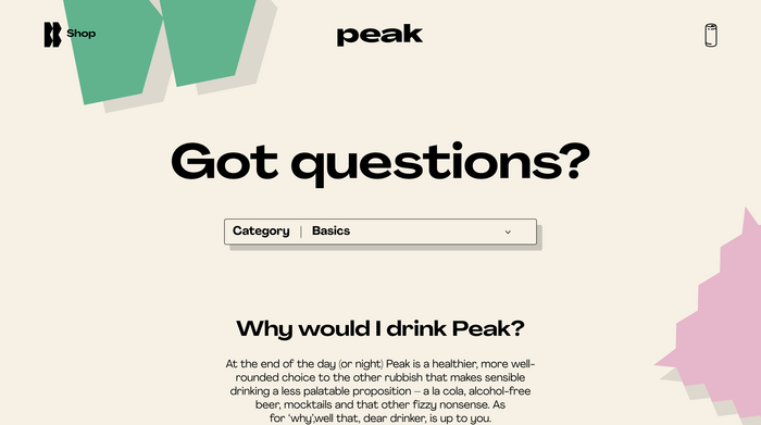 Peak Social Tonics 16