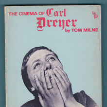 <cite>The Cinema of Carl Dreyer</cite> by Tom Milne
