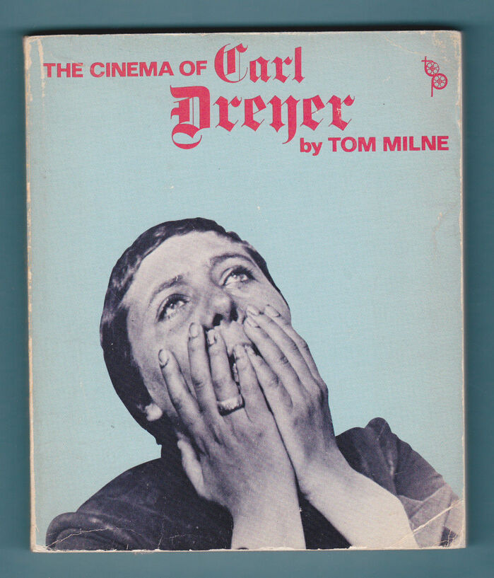 Front cover with a still showing Renée Jeanne Falconetti in La Passion de Jeanne d’Arc (1928)