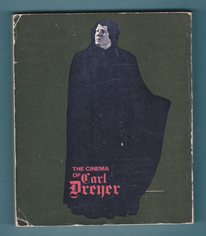 Back cover with a still showing Sigrid Neiiendam in Day of Wrath (1943)