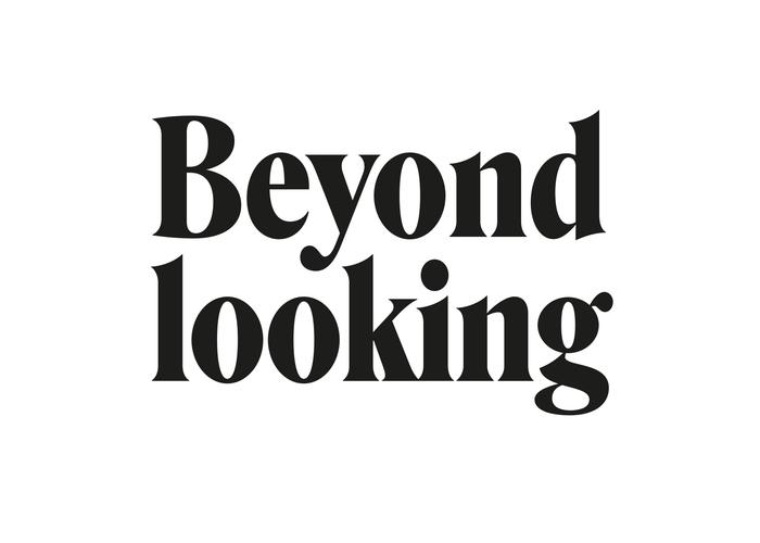 “Beyond looking” chapter opener.