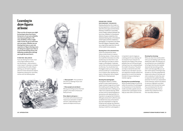 Figure Drawing by Jake Spicer 6