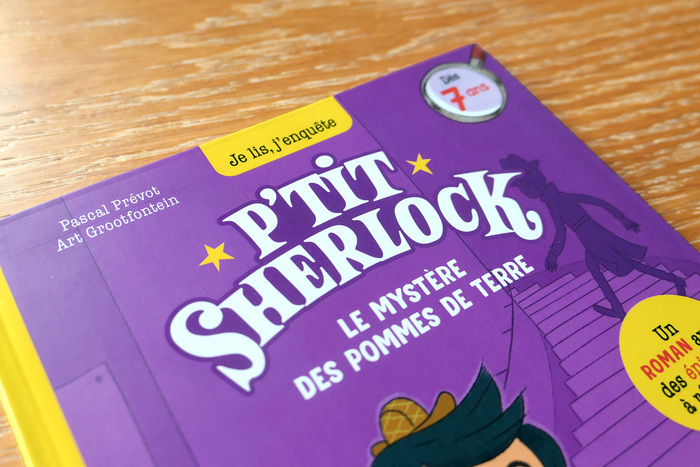 P’tit Sherlock children book series 2