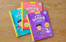 <cite>P’tit Sherlock</cite> children book series