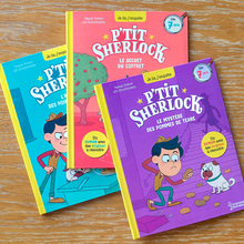 <cite>P’tit Sherlock</cite> children book series