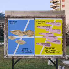 Ferme-Asile artistic and cultural center