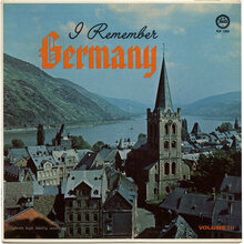 <cite>I Remember Germany</cite> album series