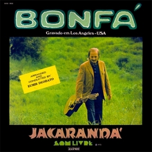 Luiz Bonfá – <cite>Jacarandá</cite> album art