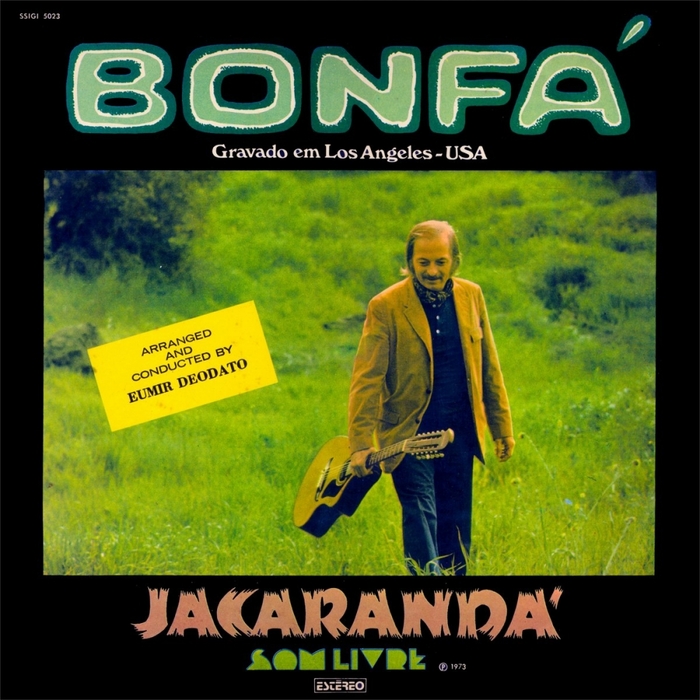 Front cover of the Som Livre pressing.