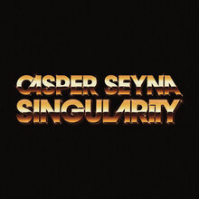 Casper Seyna – <cite>Singularity</cite> album art