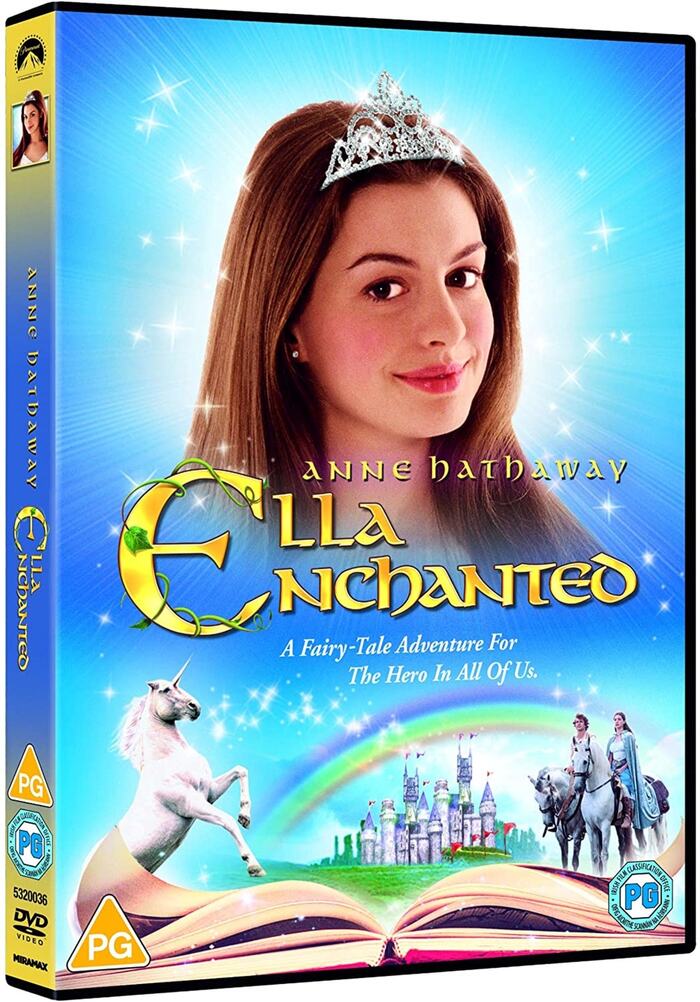 Front cover and spine of English language DVD