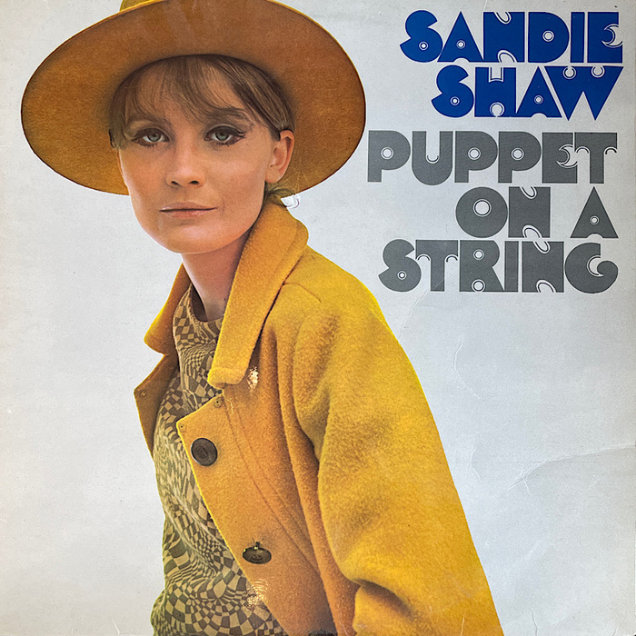 Sandie Shaw – Puppet on a String album art