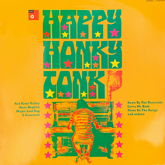 Happy Honky Tonk album art
