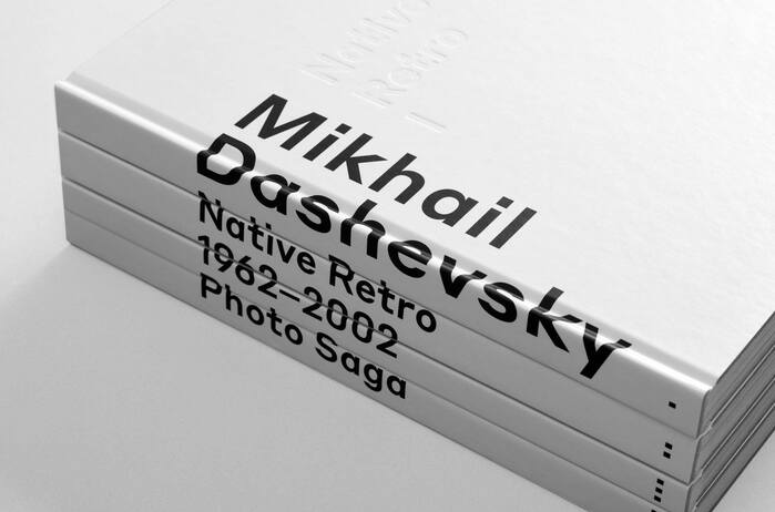 Native Retro. 1962–2002. Photo Saga  by Mikhail Dashevsky 1
