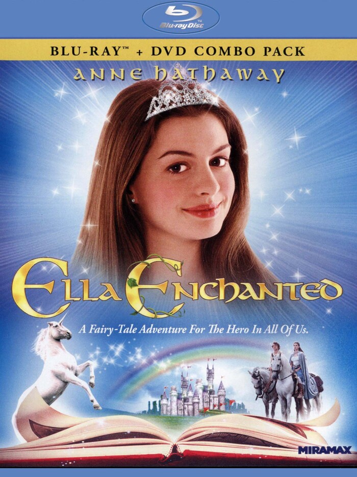 Front cover for English language Blue-ray and DVD combo pack.