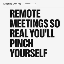 Owl Labs logo and website