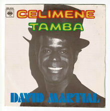 David Martial – “Celimene” / “Tamba” single cover