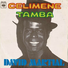 David Martial – “Celimene” / “Tamba” single cover