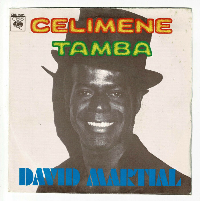 David Martial – “Celimene” / “Tamba” single cover 1