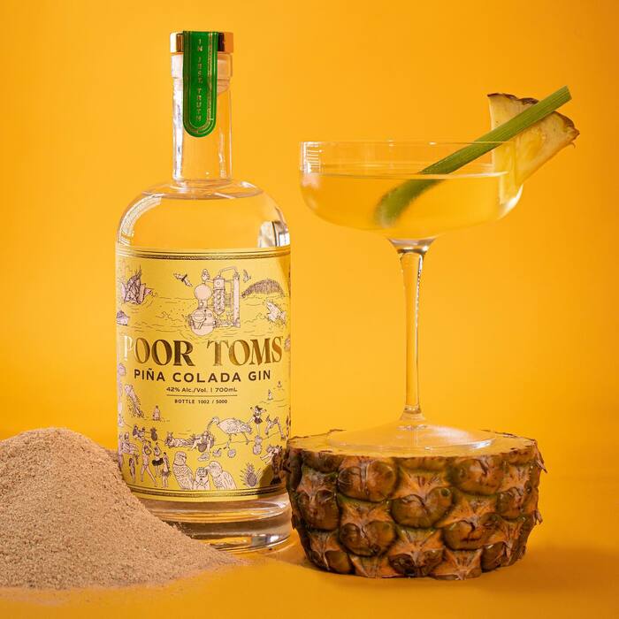Poor Toms dry gin 2