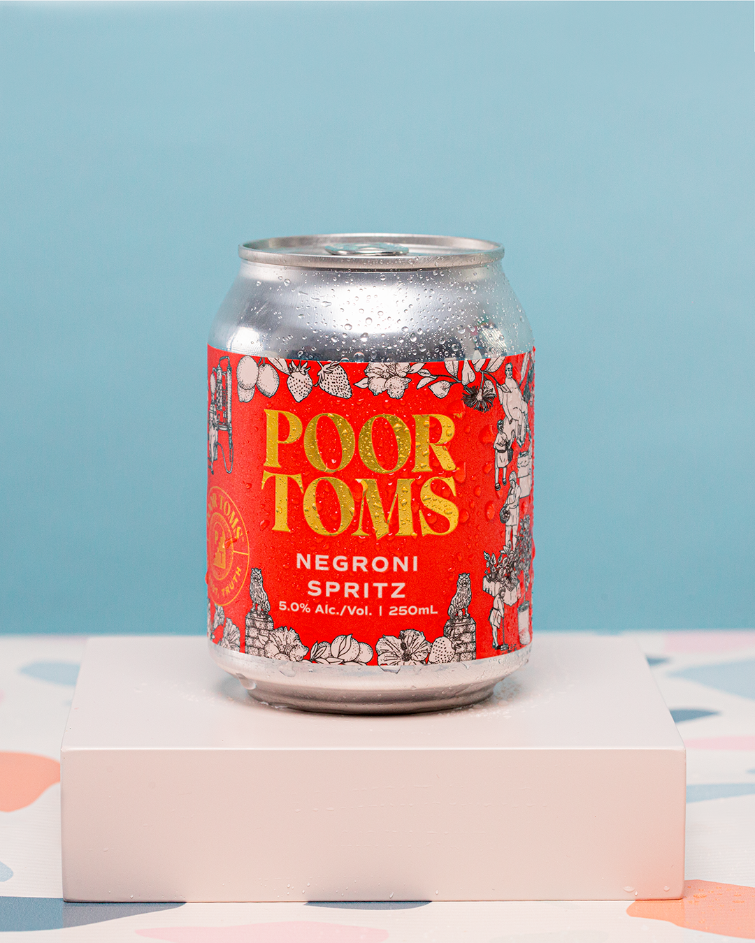 Poor Toms dry gin