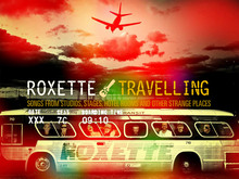 Roxette – <cite>Travelling</cite> album art