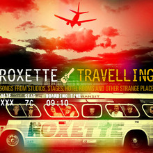 Roxette – <cite>Travelling</cite> album art