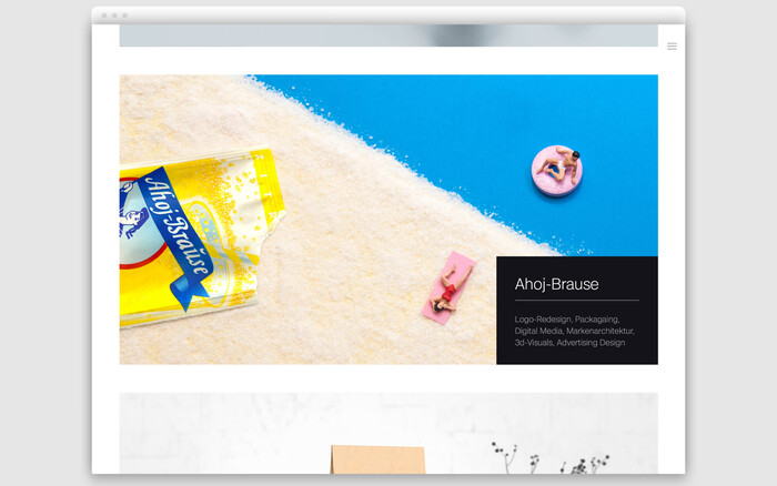 Kravt agency portfolio website 2