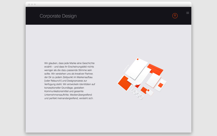 Kravt agency portfolio website 3